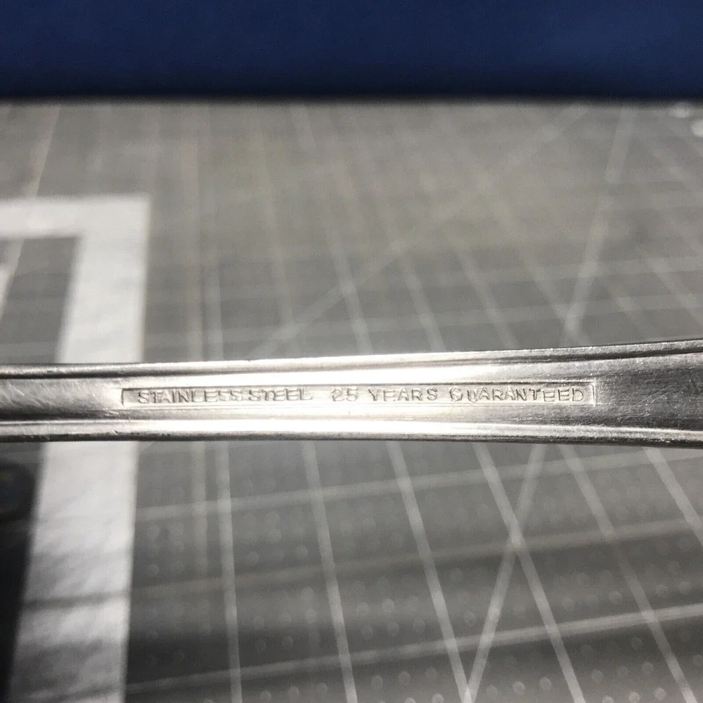 Serving Spoon Silver Plated Long-Handled Sheffield England 11